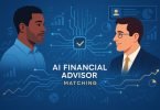 AI financial advisor matching