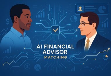 AI financial advisor matching