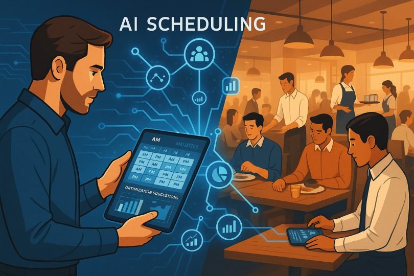 ai restaurant shift scheduling